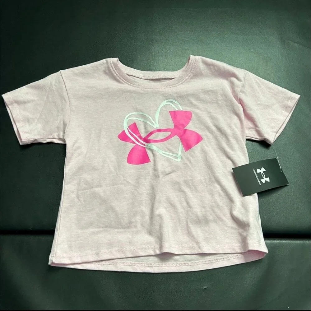 NWT Under Armour Athletic Set Girls Size 6